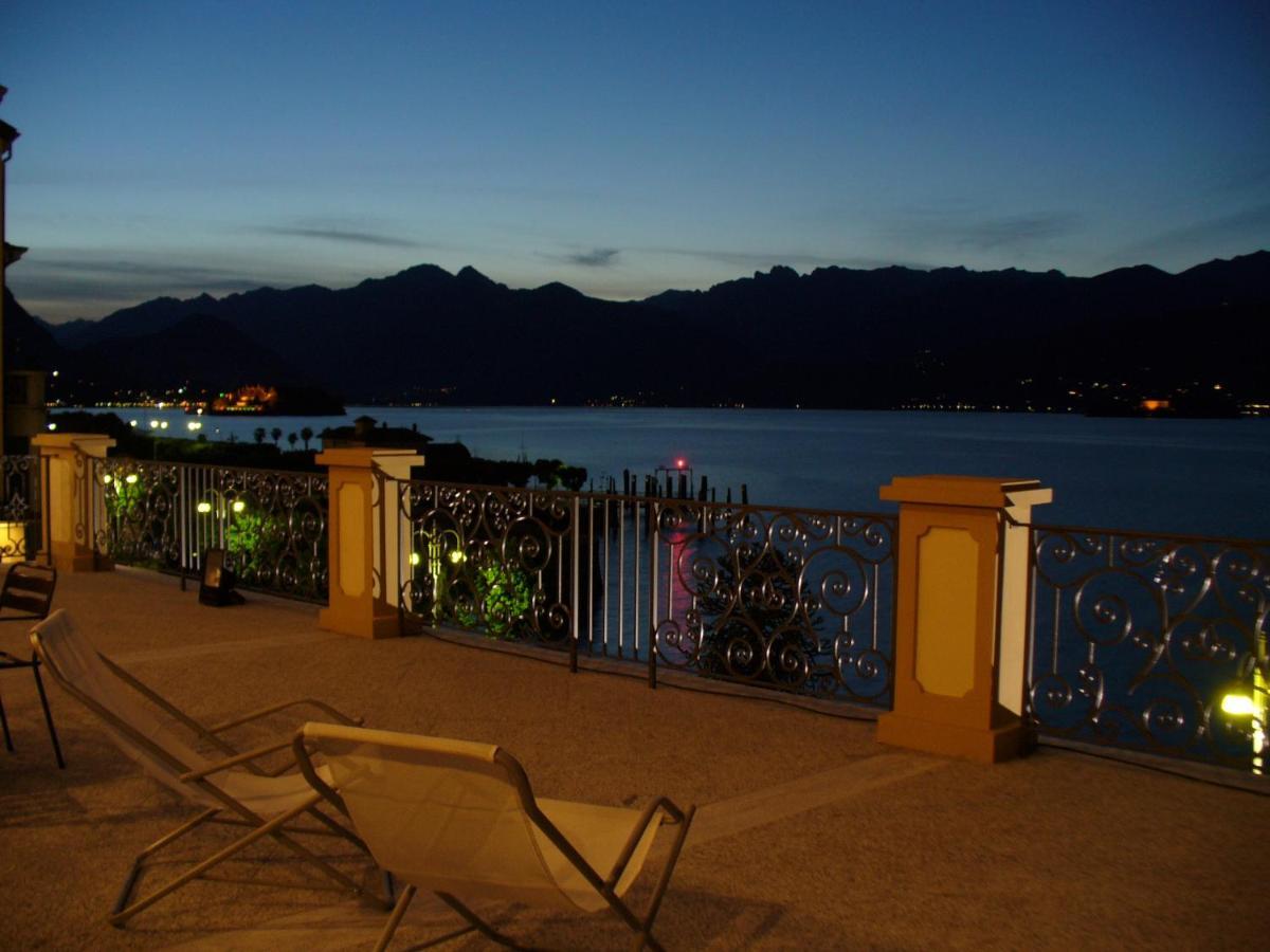 Hotel Residence La Luna Nel Porto Stresa Exteriör bild