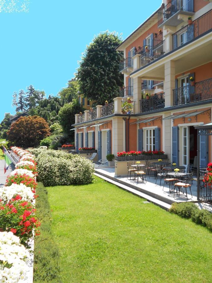 Hotel Residence La Luna Nel Porto Stresa Exteriör bild