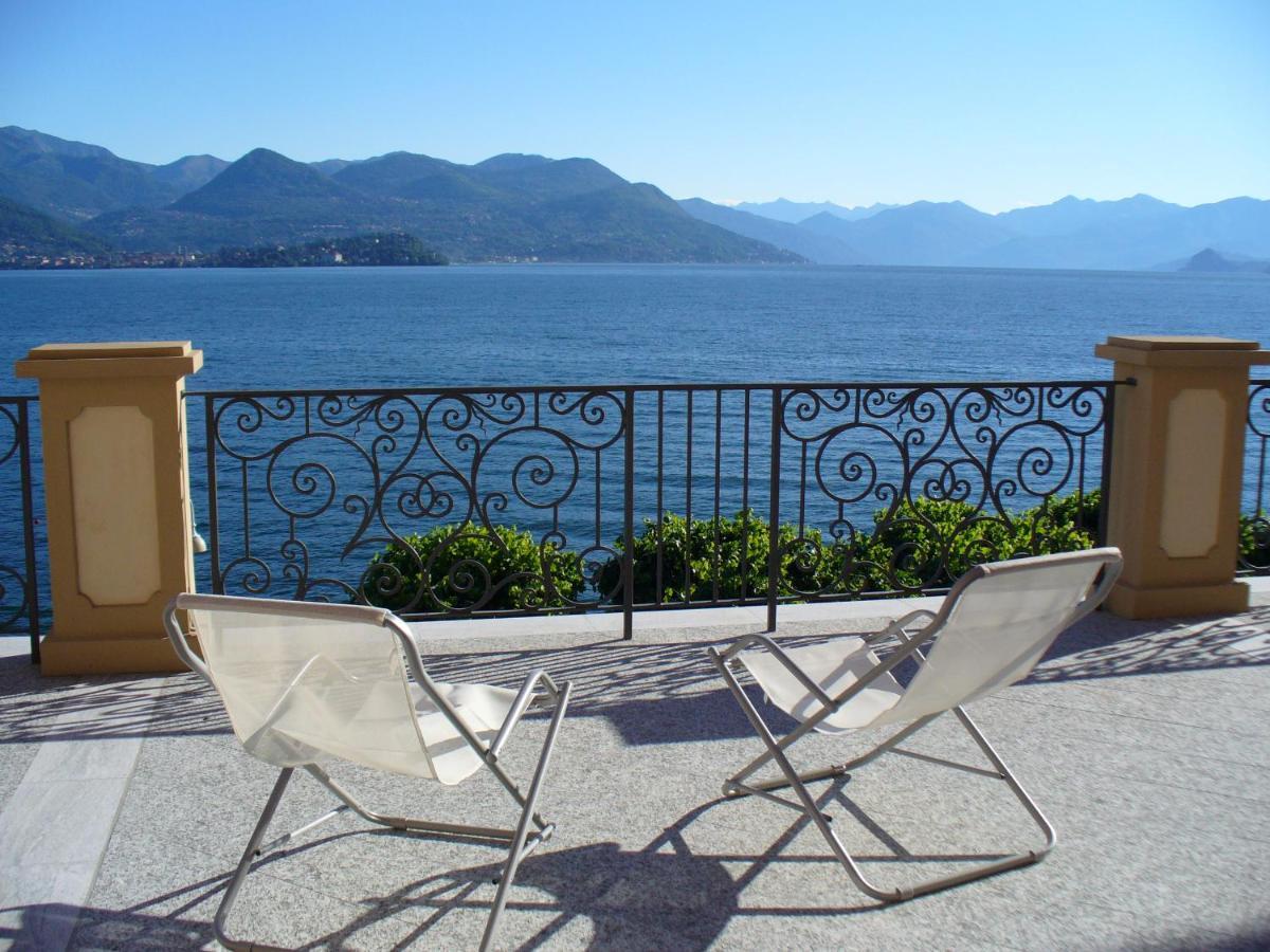 Hotel Residence La Luna Nel Porto Stresa Exteriör bild