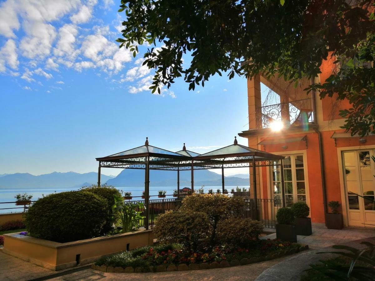 Hotel Residence La Luna Nel Porto Stresa Exteriör bild