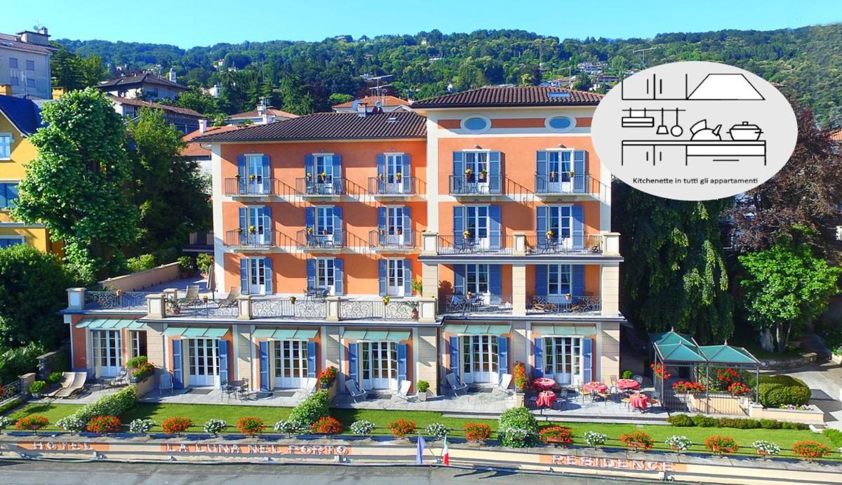 Hotel Residence La Luna Nel Porto Stresa Exteriör bild