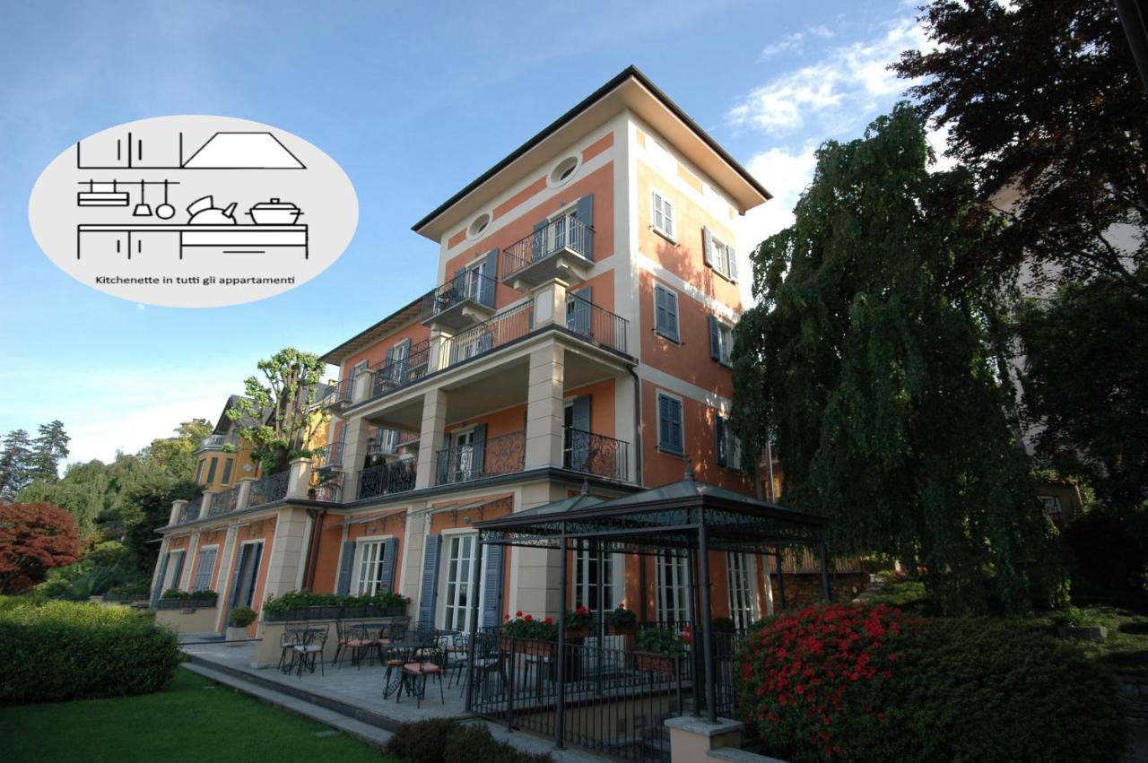 Hotel Residence La Luna Nel Porto Stresa Exteriör bild